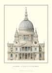 St Paul's Cathedral Architectural Print